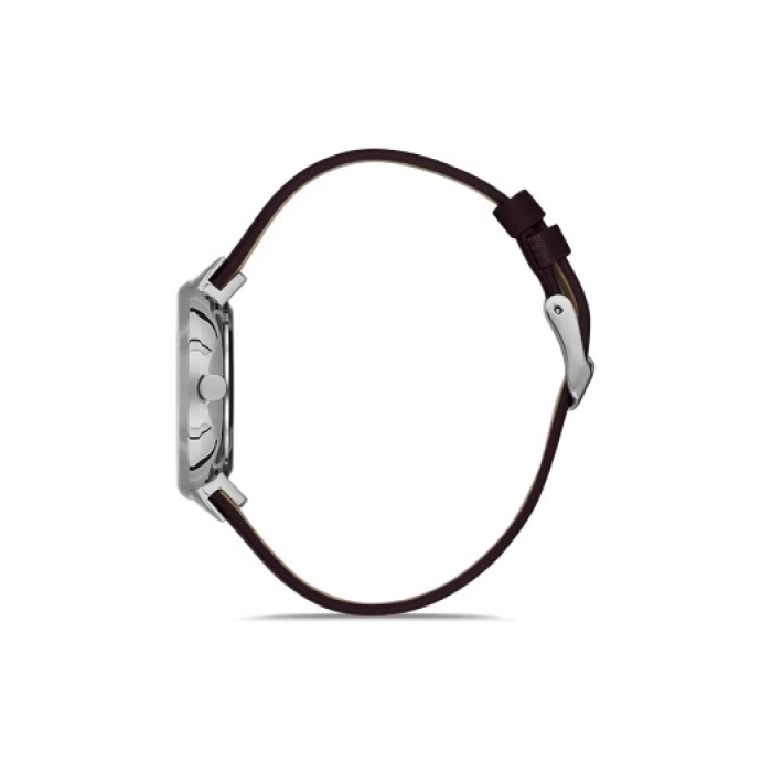 F21153B Deri Kordonlu Kadın Kol Saati