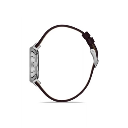 F21153B Deri Kordonlu Kadın Kol Saati