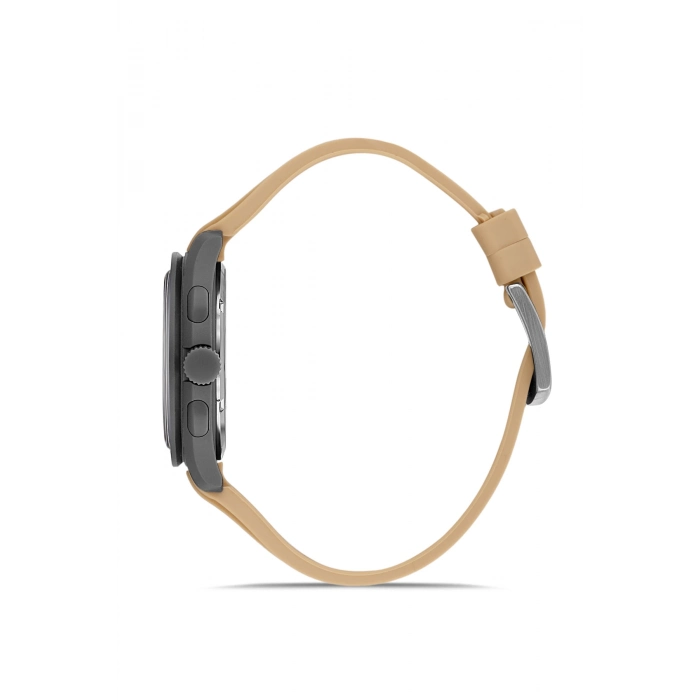 FM11401D Silikon Kordonlu Erkek Kol Saati