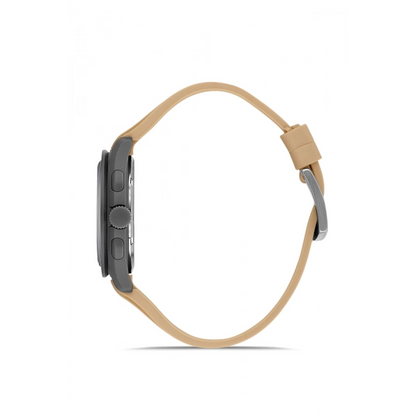 FM11401D Silikon Kordonlu Erkek Kol Saati