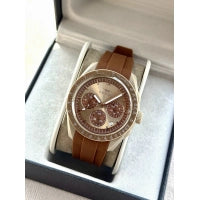 FM11401D Silikon Kordonlu Erkek Kol Saati