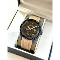 FM11401D Silikon Kordonlu Erkek Kol Saati