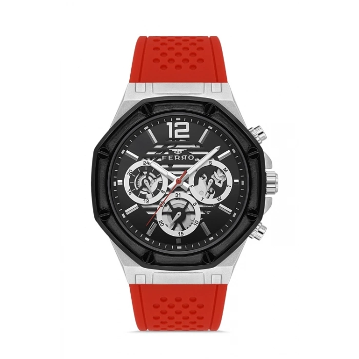 FM31398A Çelik Kordonlu Erkek Kol Saati