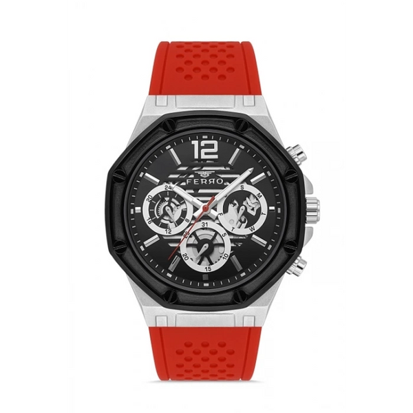 FM31398A Çelik Kordonlu Erkek Kol Saati