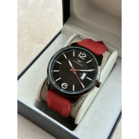 F11316D Silikon Kordonlu Erkek Kol Saati