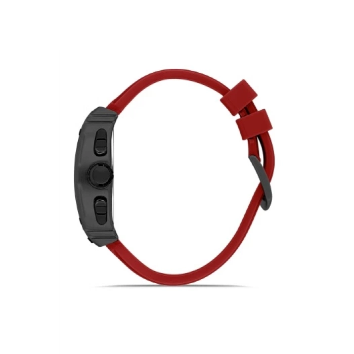 FM11351D Silikon Kordonlu Erkek Kol Saati