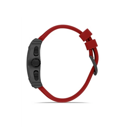 FM11351D Silikon Kordonlu Erkek Kol Saati