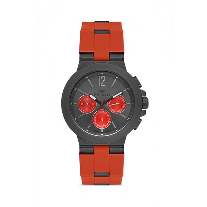 FM11539DWT Silikon Kordonlu Erkek Kol Saati