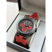 FM11539DWT Silikon Kordonlu Erkek Kol Saati