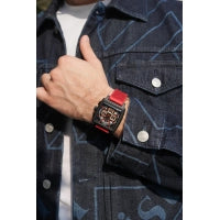 FM11553DWT Silikon Kordonlu Erkek Kol Saati