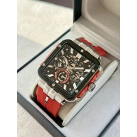 FM11572DWT Silikon Kordonlu Erkek Kol Saati