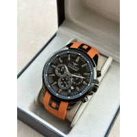 FM31346D Silikon Kordonlu Erkek Kol Saati