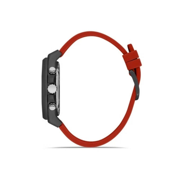 FM31348D Silikon Kordonlu Erkek Kol Saati