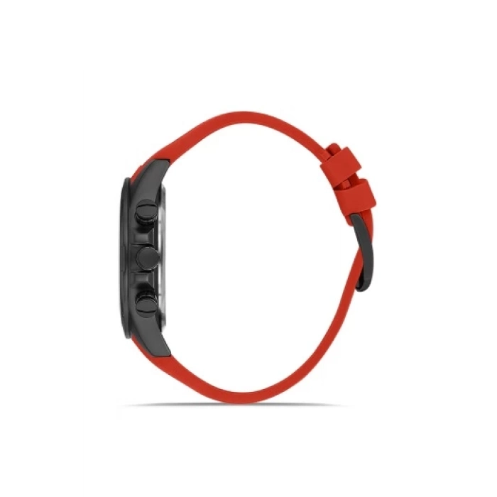 FM31361D Silikon Kordonlu Erkek Kol Saati