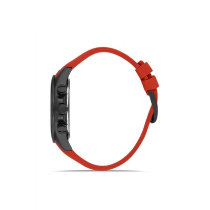 FM31361D Silikon Kordonlu Erkek Kol Saati