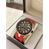 FM31402D Silikon Kordonlu Erkek Kol Saati