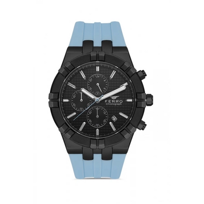 FM11378D Çelik Kordonlu Erkek Kol Saati