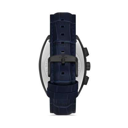 FM11447B Deri Kordonlu Erkek Kol Saati