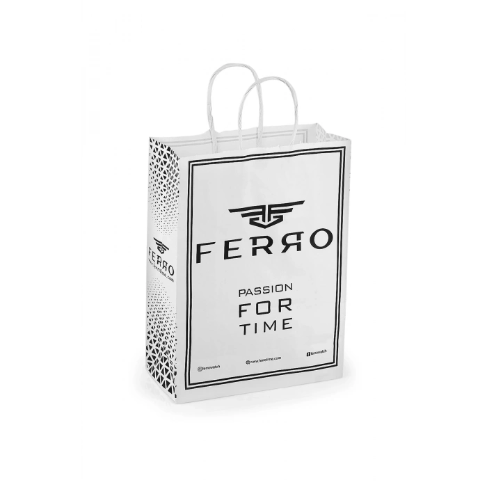 F21195BWT Deri Kordonlu Kadın Kol Saati