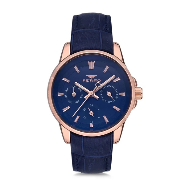 FM1905B Deri Kordonlu Kadın Kol Saati