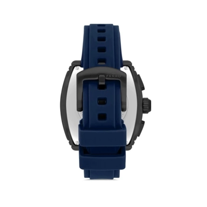 FM11351D Silikon Kordonlu Erkek Kol Saati