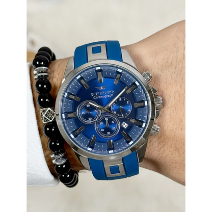 FM11379DWT Silikon Kordonlu Erkek Kol Saati