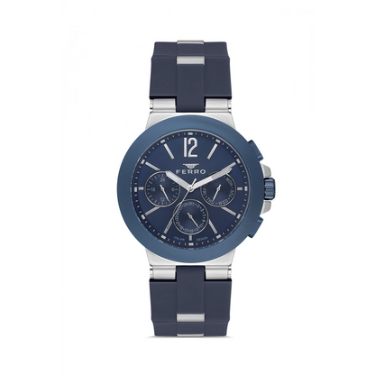 FM11539DWT Silikon Kordonlu Erkek Kol Saati