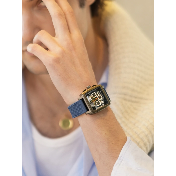 FM11553DWT Silikon Kordonlu Erkek Kol Saati