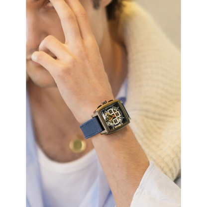 FM11553DWT Silikon Kordonlu Erkek Kol Saati