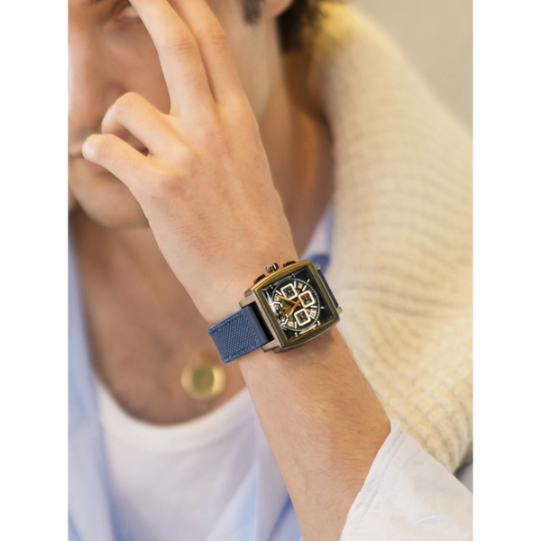 FM11553DWT Silikon Kordonlu Erkek Kol Saati