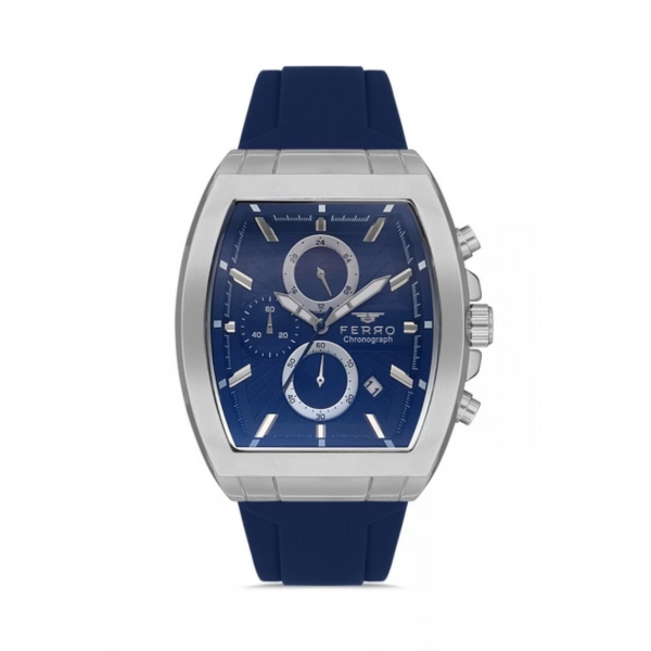 FM31325D Silikon Kordonlu Erkek Kol Saati