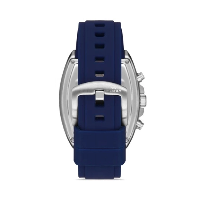 FM31325D Silikon Kordonlu Erkek Kol Saati