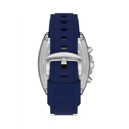 FM31325D Silikon Kordonlu Erkek Kol Saati