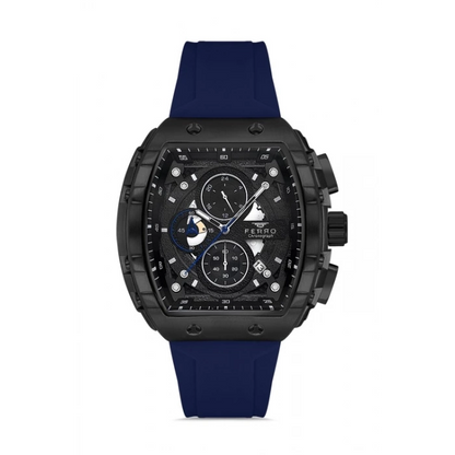 FM31346D Silikon Kordonlu Erkek Kol Saati