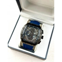 FM31346D Silikon Kordonlu Erkek Kol Saati