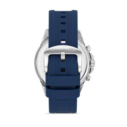 FM31359D Silikon Kordonlu Erkek Kol Saati