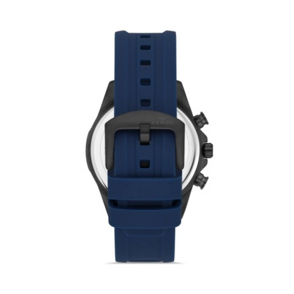 FM31361D Silikon Kordonlu Erkek Kol Saati