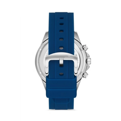 FM31362D Silikon Kordonlu Erkek Kol Saati