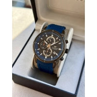 FM31363D Silikon Kordonlu Erkek Kol Saati