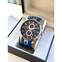 FM31380D Silikon Kordonlu Erkek Kol Saati