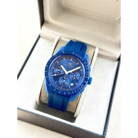 FM11401D Silikon Kordonlu Erkek Kol Saati