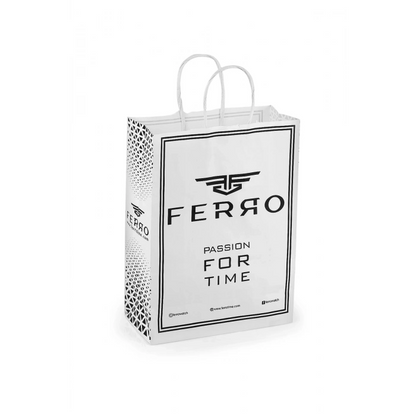 F21195BWT Deri Kordonlu Kadın Kol Saati