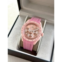 FM11401D Silikon Kordonlu Erkek Kol Saati