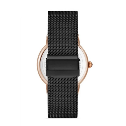 F11050C Hasır Kordonlu Erkek Kol Saati