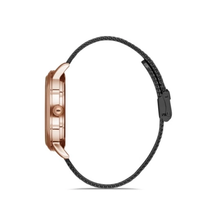 F11050C Hasır Kordonlu Erkek Kol Saati