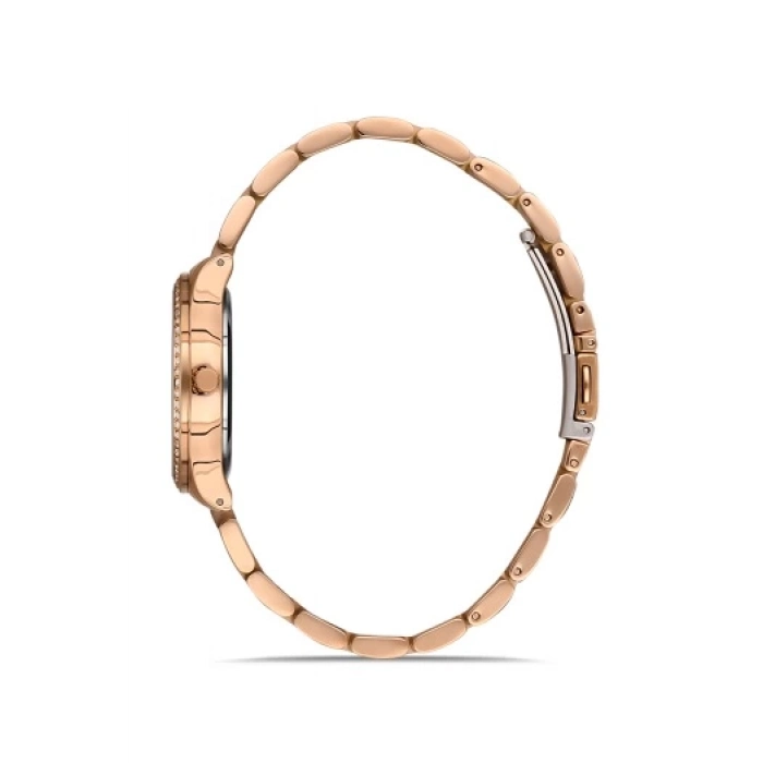 FL21286A Çelik Kordonlu Kadın Kol Saati