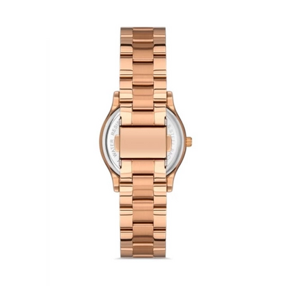 FL21286A Çelik Kordonlu Kadın Kol Saati