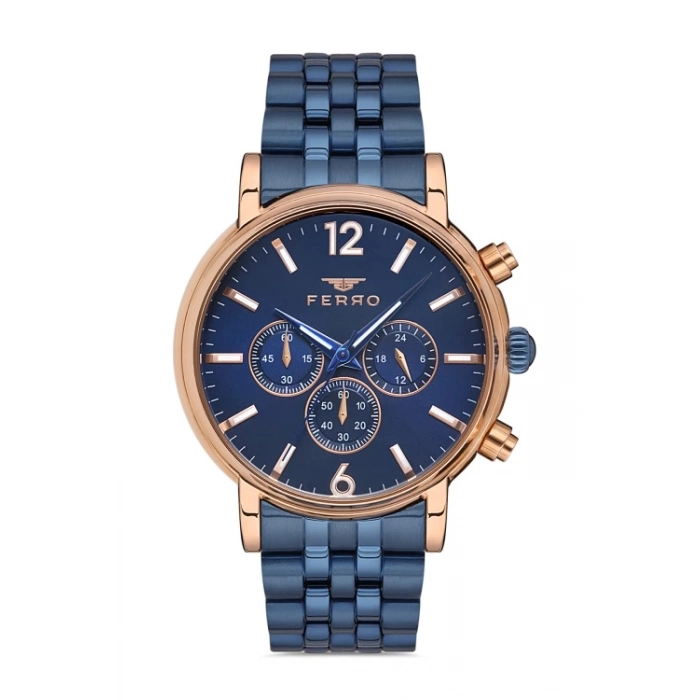 FM3888A Çelik Kordonlu Erkek Kol Saati