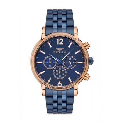 FM3888A Çelik Kordonlu Erkek Kol Saati