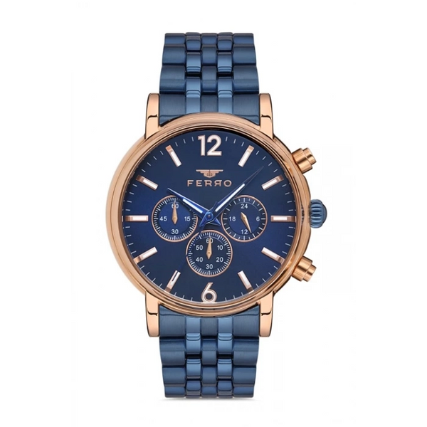 FM3888A Çelik Kordonlu Erkek Kol Saati